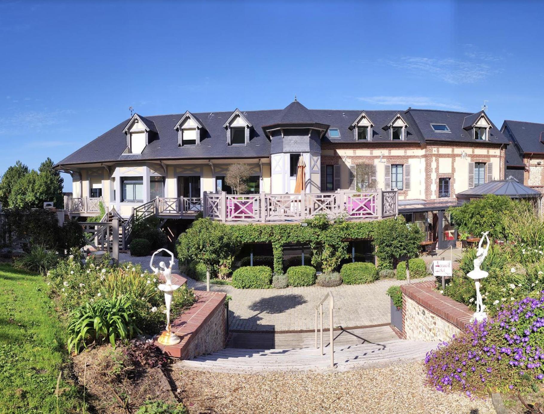 Domaine Du Clos Fleuri - Spa Ονφλέρ Εξωτερικό φωτογραφία